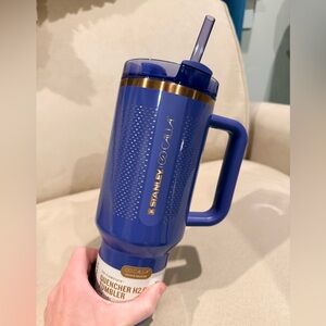 Stanley X CALIA Quencher H2.0 FlowState Tumbler. Limited Edition. 40oz. NEW